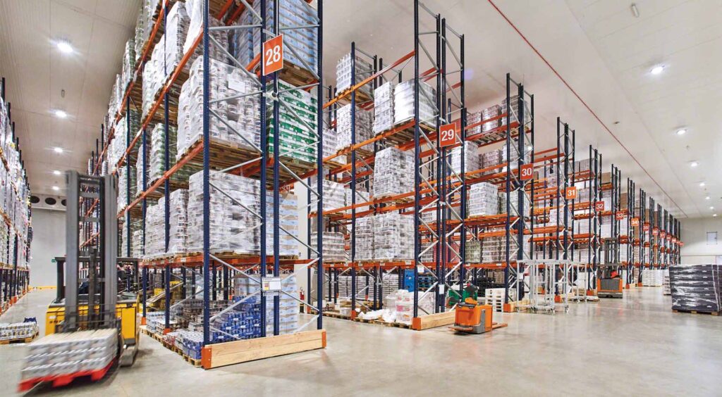 forest products cold storage