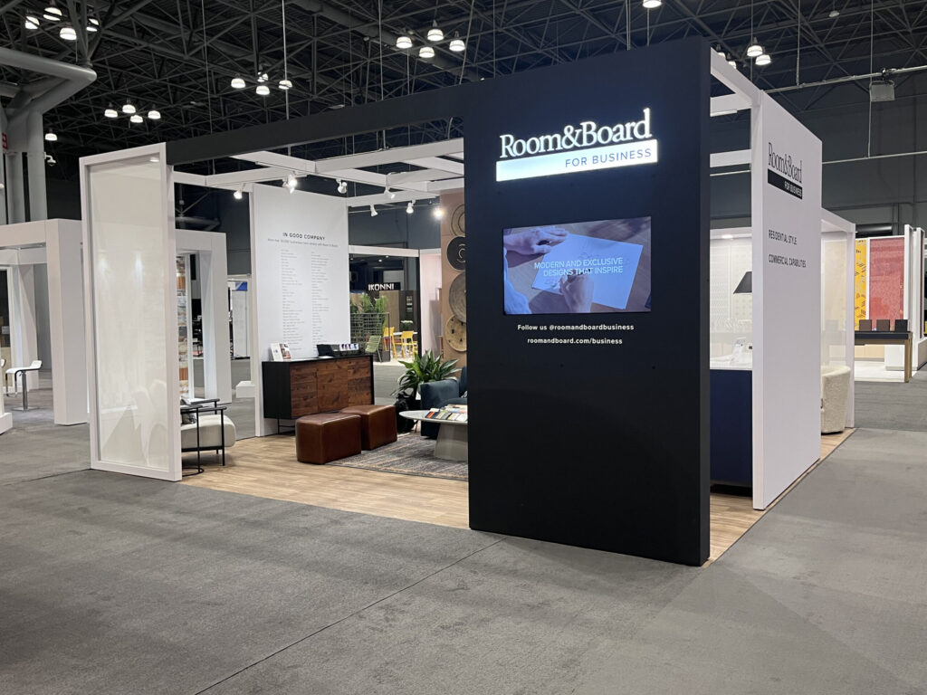 Trade show booth