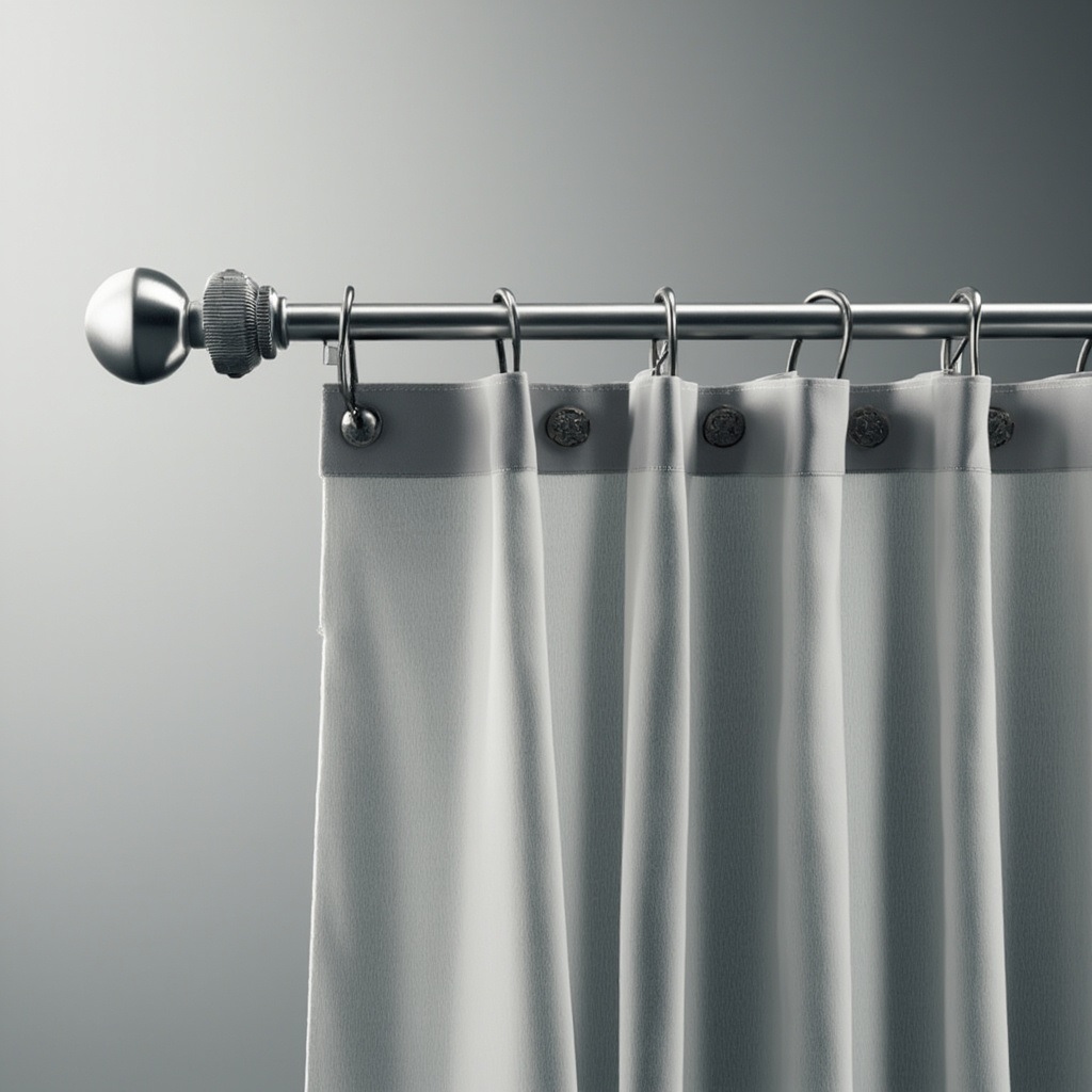 Aluminum Alloy Curtain Hardware
